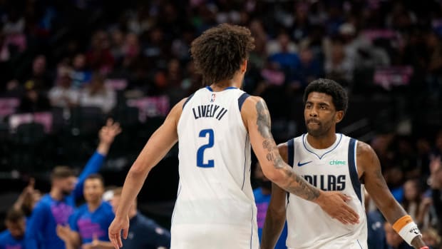 Dereck Lively, Dallas Mavericks